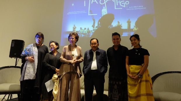 JK dan SBY Terpukau Kehebatan Pertunjukan Kelas Dunia 'I La Galigo' 