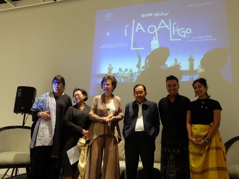 Pentas Kelas Dunia I La Galigo Berlabuh ke Ciputra Artpreneur Pentas Kelas Dunia I La Galigo Berlabuh ke Ciputra Artpreneur
