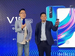 Vivo V15 Pro Tiba di Indonesia