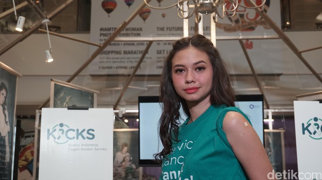 Untuk perawatan aku prefer double cleansing. Menurut aku perawatan ribet its okay karena itu investasi, tutur Yuki dalam acara Senka yang digelar di Satoo Restaurant, Shangri-La Hotel, Sudirman, Jakarta Pusat, Selasa, (26/3/2019).  Foto: Khadijah Nur Azizah/detikHealth