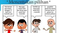 Komik Menentukan Pilihan karya efendy9377