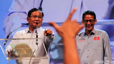 Dukung Prabowo, Aliansi Pengusaha Nasional Salam Dua Jari