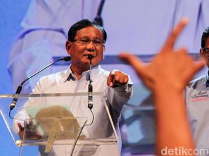 Tak Bisa Kampanye di Dalam Stadion Pakansari, Prabowo Tegur Gerindra Bogor