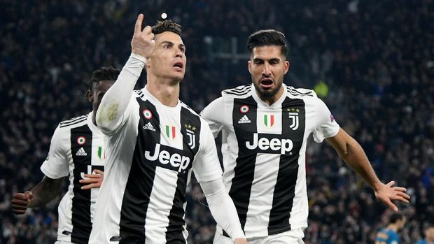 Juventus tidak akan memforsir tenaga Cristiano Ronaldo.