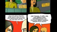 Mantap Memilih demi cinta untuk Indonesia (Komik karya septiandhaniarrahman)