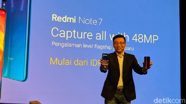 Resmi Dirilis, Ini Harga Redmi Note 7 di Indonesia