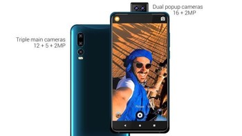 Energizer Power Max P18K Pop bukan cuma menawarkan baterai monster. Kameranya pun diklaim tak kalah oke. (Foto: Dok. Avenir Telecom via Indiegogo)