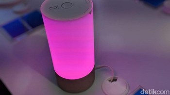 Lampu ini dijual seharga Rp 699 ribu. Foto: Adi Fida Rahman/detikINET