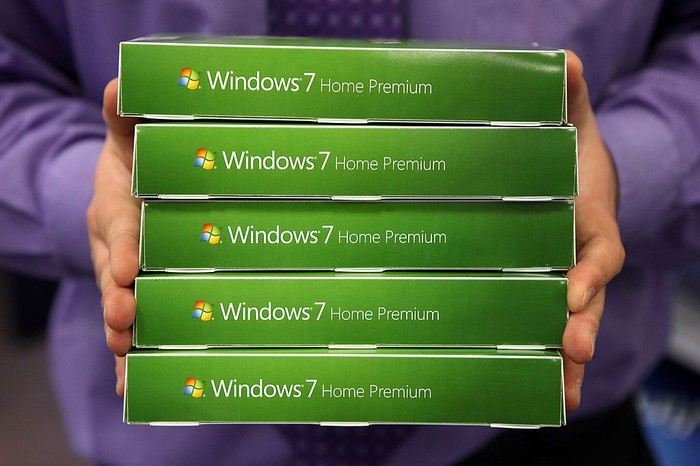 Windows 7. Foto: Oli Scarff/Getty Images Windows 7. Foto: Oli Scarff/Getty Images