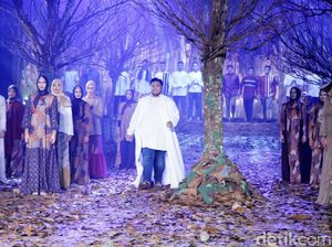 Terinspirasi Chanel, Ivan Gunawan Gelar Fashion Show di Hutan