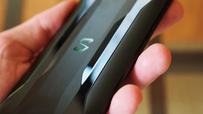 Xiaomi Black Shark 2. Foto: Pocketlint Xiaomi Black Shark 2. Foto: Pocketlint