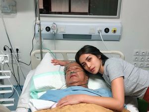 Doa Jessica Iskandar untuk Sang Ayah yang Terbaring Sakit