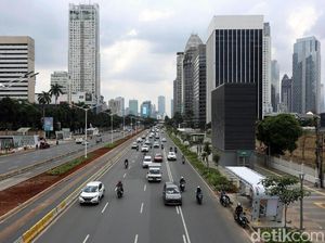 Gegara Corona Kebijakan Ganjil-genap Dicabut Sementara