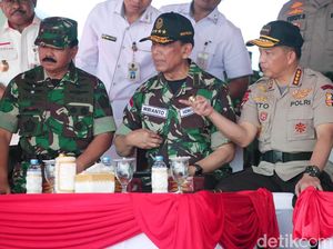 Dipimpin Wiranto, TNI-Polri Apel Pengamanan Pemilu 2019