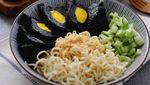 Makanan Lokal Juga Enak Kalau Dicampur Bubuk Arang