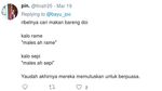 Gambaran Galaunya Netizen Saat Tentukan Tempat Makan