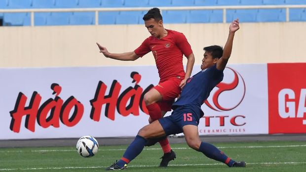 Timnas Indonesia U-23 baru satu kali menang atas Thailand di SEA Games.