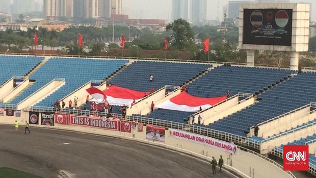 Antara Pengorbanan dan Cinta Timnas Indonesia