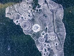 Foto Karya Jawara Kontes Drone Kece Banget