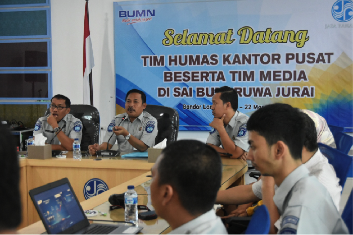 Jasa Raharja Cabang Lampung Raih Kinerja Peringkat Kedua Nasional