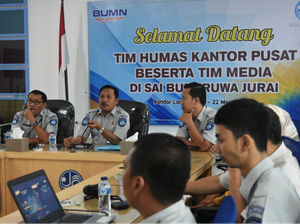 Jasa Raharja Cabang Lampung Raih Kinerja Peringkat Kedua Nasional