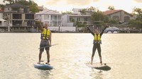 Misalnya saja, naik paddle board yang asyik (dok. MTMA)