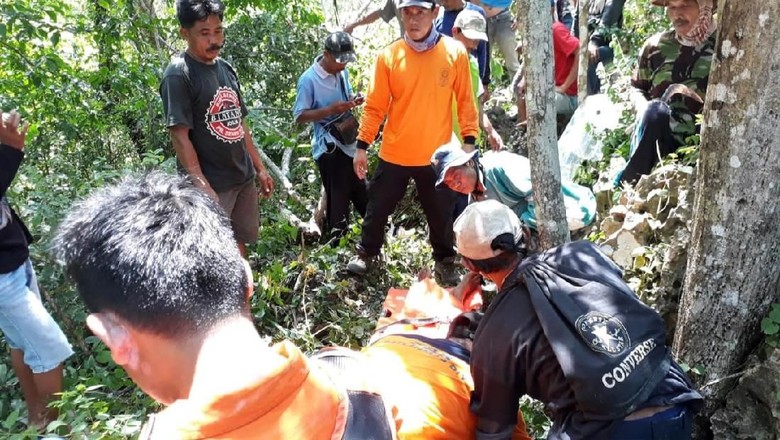 4 Hari Hilang, Pria Ini Ditemukan Meninggal di Hutan Gunungkidul 4 Hari Hilang, Pria Ini Ditemukan Meninggal di Hutan Gunungkidul