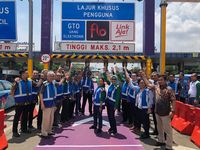 Bayar Tol Nggak Pakai Setop Mulai Diuji Coba