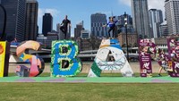 Kali ini, MTMA akan menjelajah Queensland, tepatnya di Brisbane. Banyak atraksi seru dan ekstrem di sana (dok. MTMA)