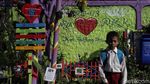Taman Obat Keluarga di Jakut Asri Banget