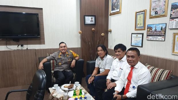 Ironi Ayah Hafiz Ditahan Polisi karena Tegur Pria Kencing di Tempat Wudu