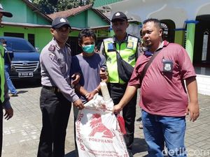Polisi Sita Pisau dan Payung Pengacak-acak Masjid di Banyumas