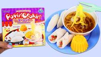 Keren! Permen Jelly Bisa Jadi Bentuk Sushi, Ramen hingga Okoshama Lunch