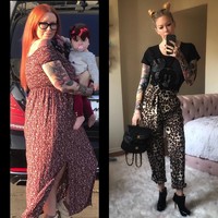 Jenna Jameson merupakan ibu dari tiga anak. Dua putranya Jesse Jameson Ortiz dan Journey Jette Ortiz diasuh oleh mantan kekasihnya, pegulat Tito Ortiz. Foto: Instagram/@jennacantlose