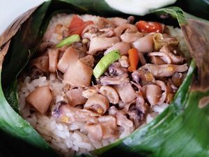 Mantul! Nasi Bakar Aneka Isi yang Sedap dan Murah Ada di Sini