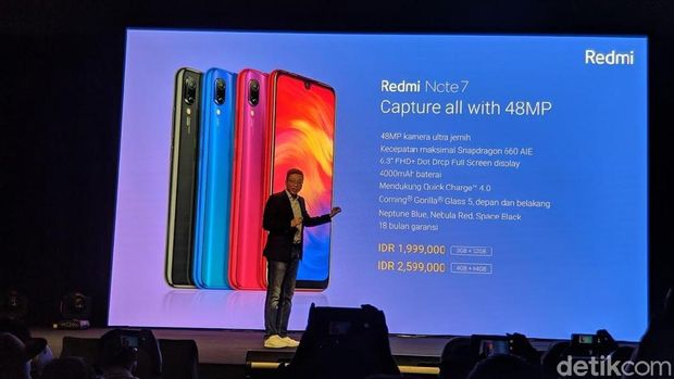 Begini Cara Xiaomi Tangkal Redmi Note 7 Black Market