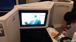 Foto: Kelas Bisnis Japan Airlines yang Nyaman