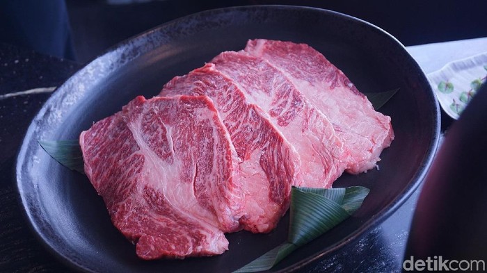 Shabu-shabu sher wagyu di kahyangan