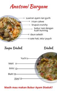 Bikin Senyum! Begini Tata Cara Makan Bubur Ayam Tak Diaduk