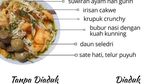 Bikin Senyum! Begini Tata Cara Makan Bubur Ayam Tak Diaduk