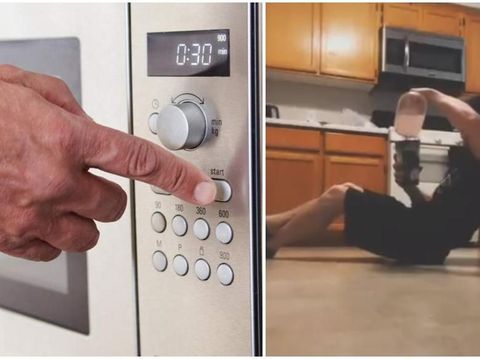 Microwave Challenge,
