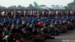 100 Ribu Personel TNI-Polri Ikuti Apel Pengamanan Pemilu