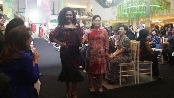 Aksi Memukau Anak-anak Down Syndrome Jadi Model di Catwalk