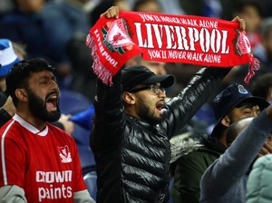 Liverpool Sukses Nego, Porto Turunkan Harga Tiket