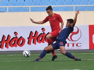 Indonesia Tak Berkutik Lawan Thailand