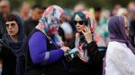 Aksi Solidaritas Wanita New Zealand Ramai-ramai Berkerudung