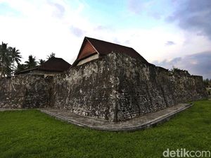 Potret Benteng Barnaveld yang Jadi Rebutan 3 Negara Eropa