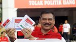 Begini Urutan Simulasi Pencoblosan Surat Suara Pemilu 2019
