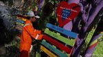 Taman Obat Keluarga di Jakut Asri Banget