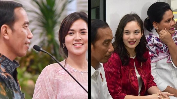 Dulu Raisa Kini Chelsea Islan Menatap Penuh Makna Ke Jokowi
